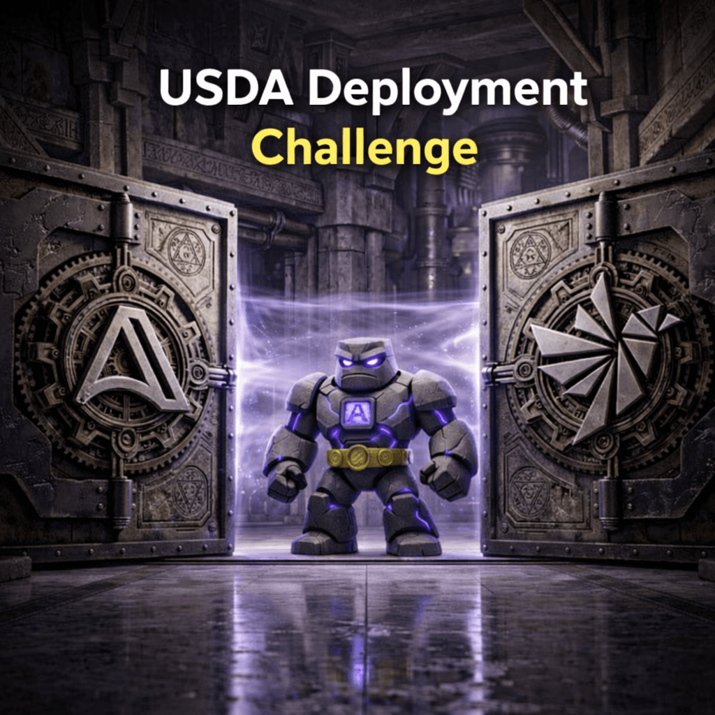 USDA Deployment Challenge